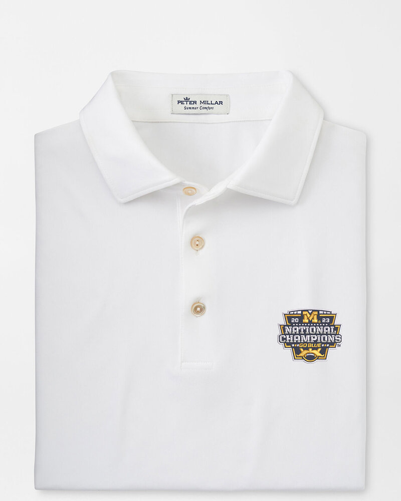 Peter Millar National Champions Peter Millar Jersey Polo