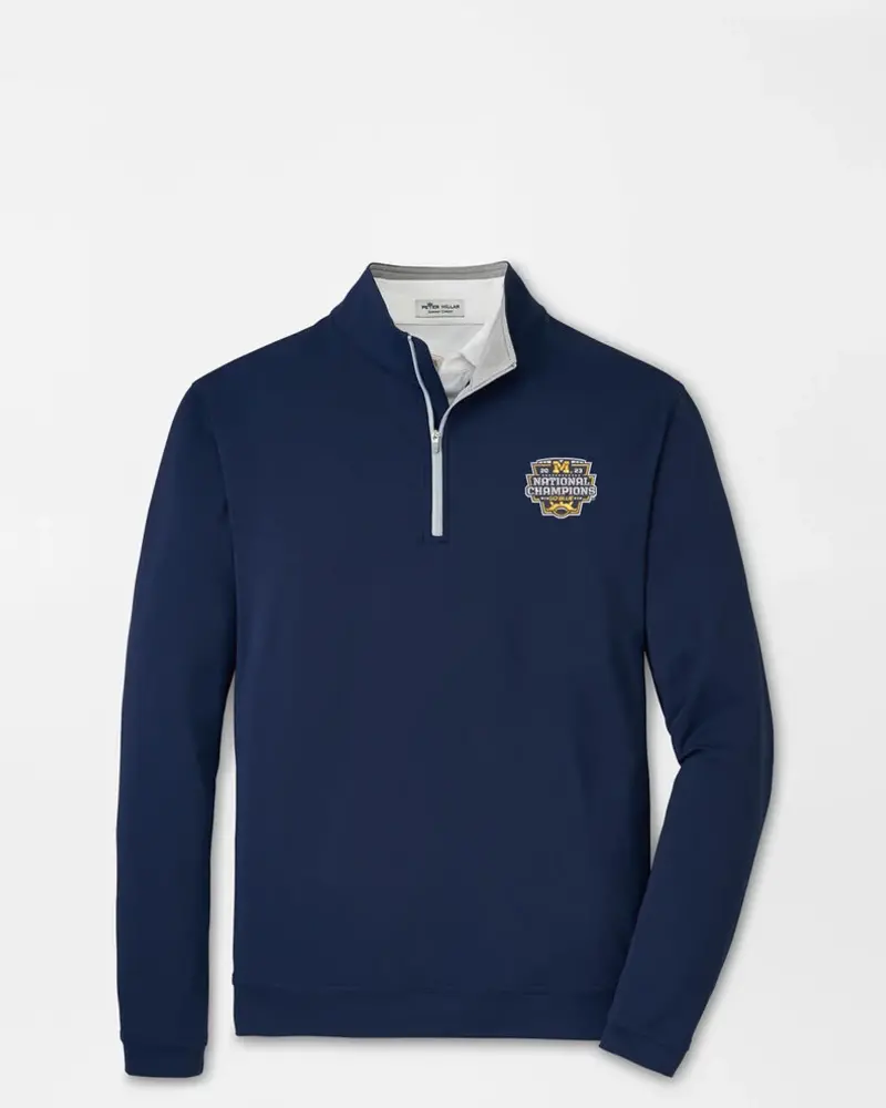 Peter Millar National Champions Peter Millar Perth 1/4 Zip