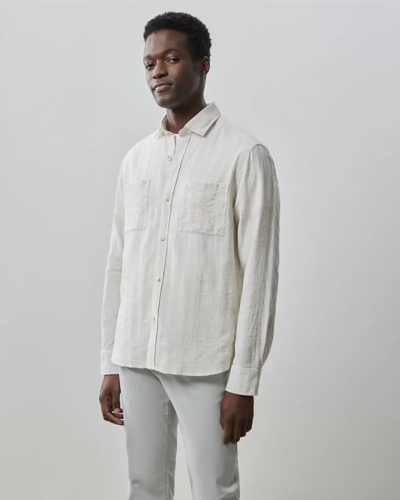 Robert Barakett Barakett Sunset Woven Shirt