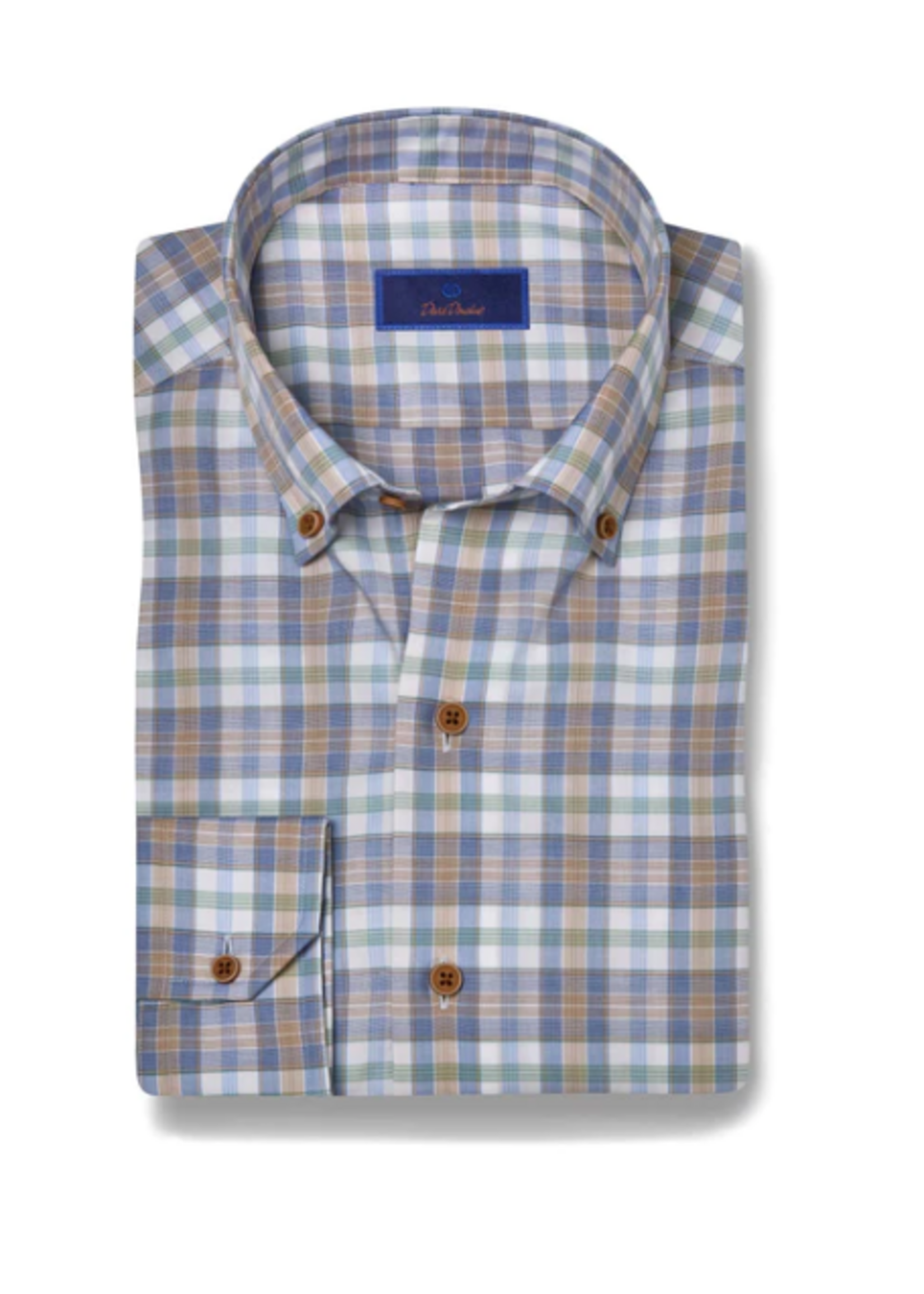 David Donahue David Donahue Casual Sport Shirt