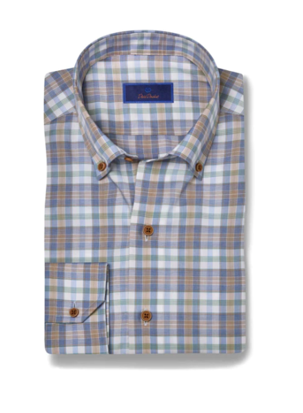 David Donahue David Donahue Casual Sport Shirt