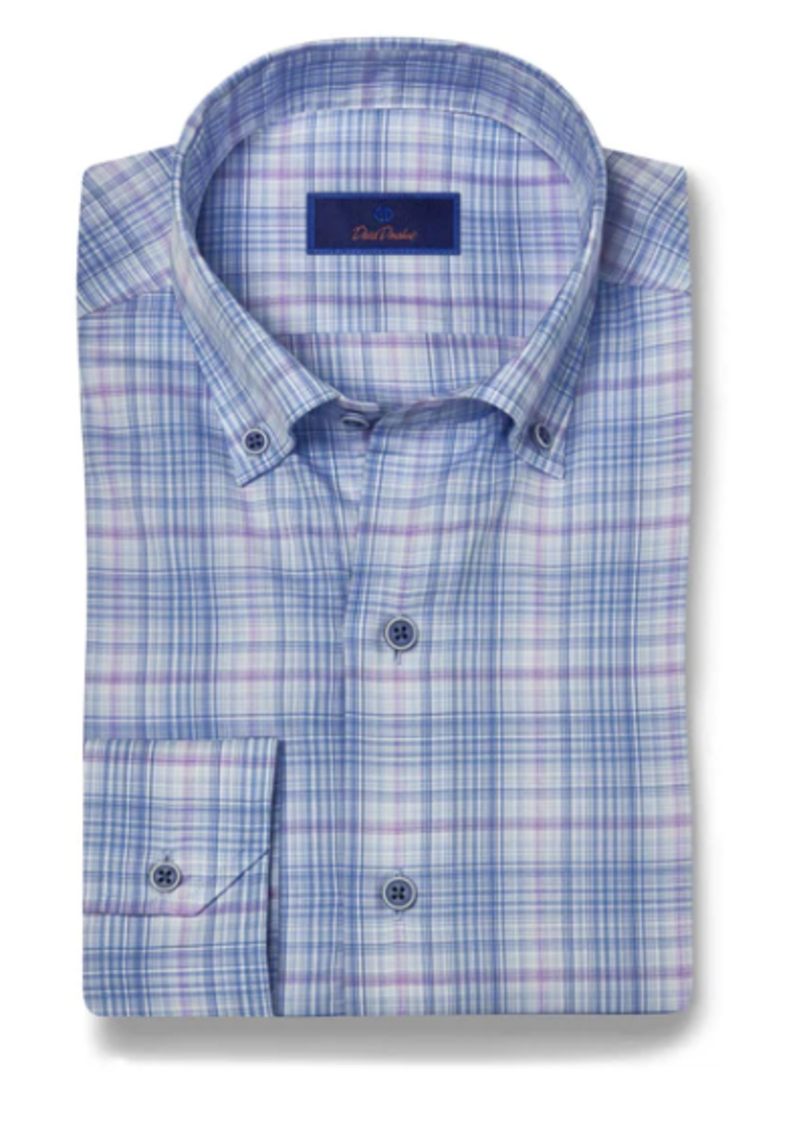 David Donahue David Donahue Casual Sport Shirt