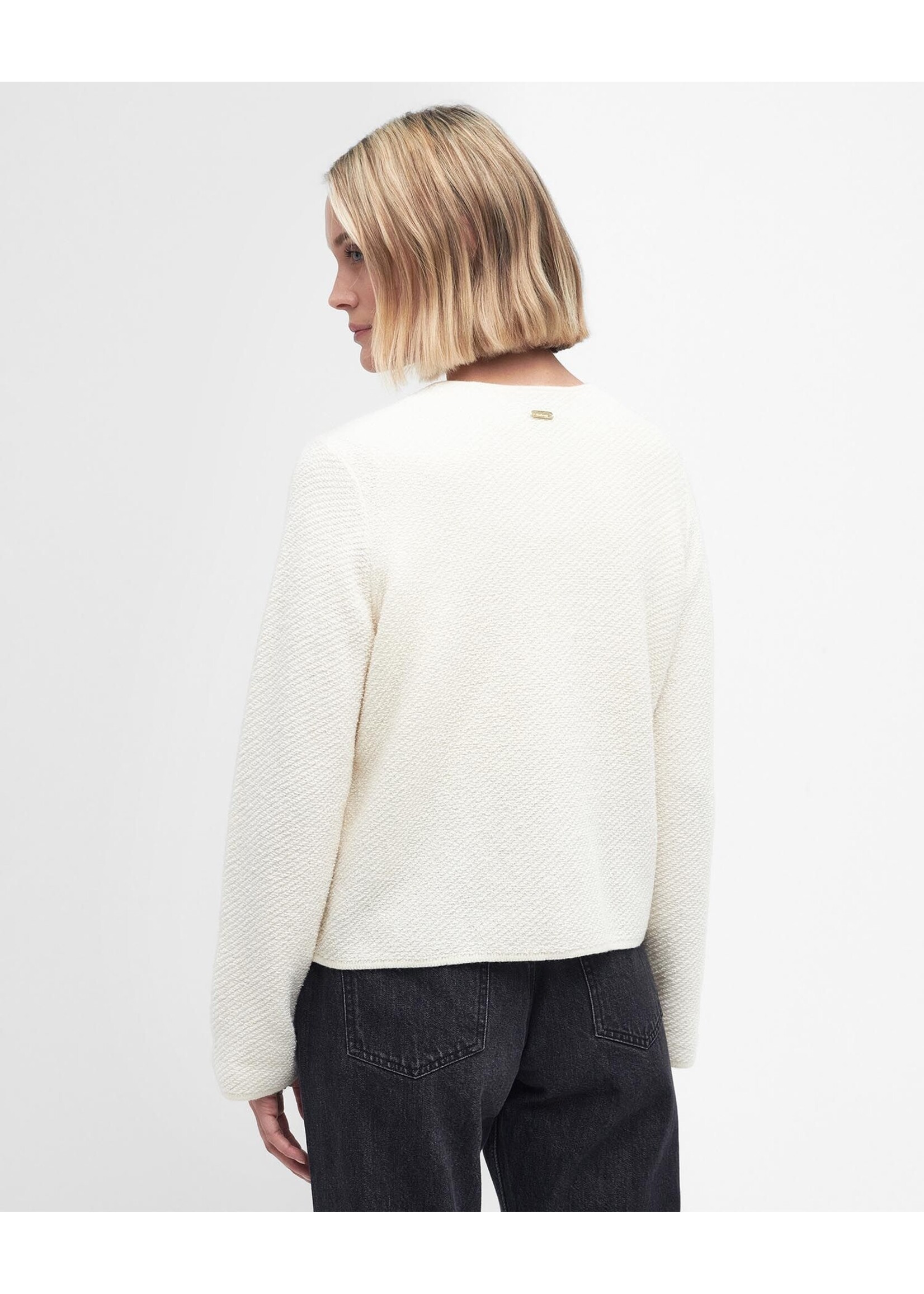 Barbour US for Men & Women Barbour Ladies Knitted Cardigan