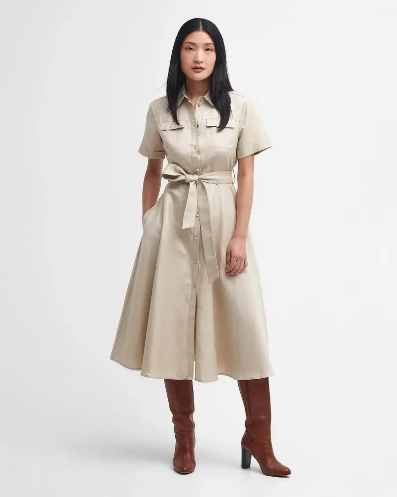 Barbour US for Men & Women Barbour Margaret Midi Dress