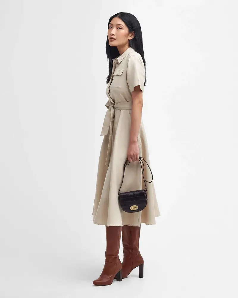 Barbour US for Men & Women Barbour Margaret Midi Dress