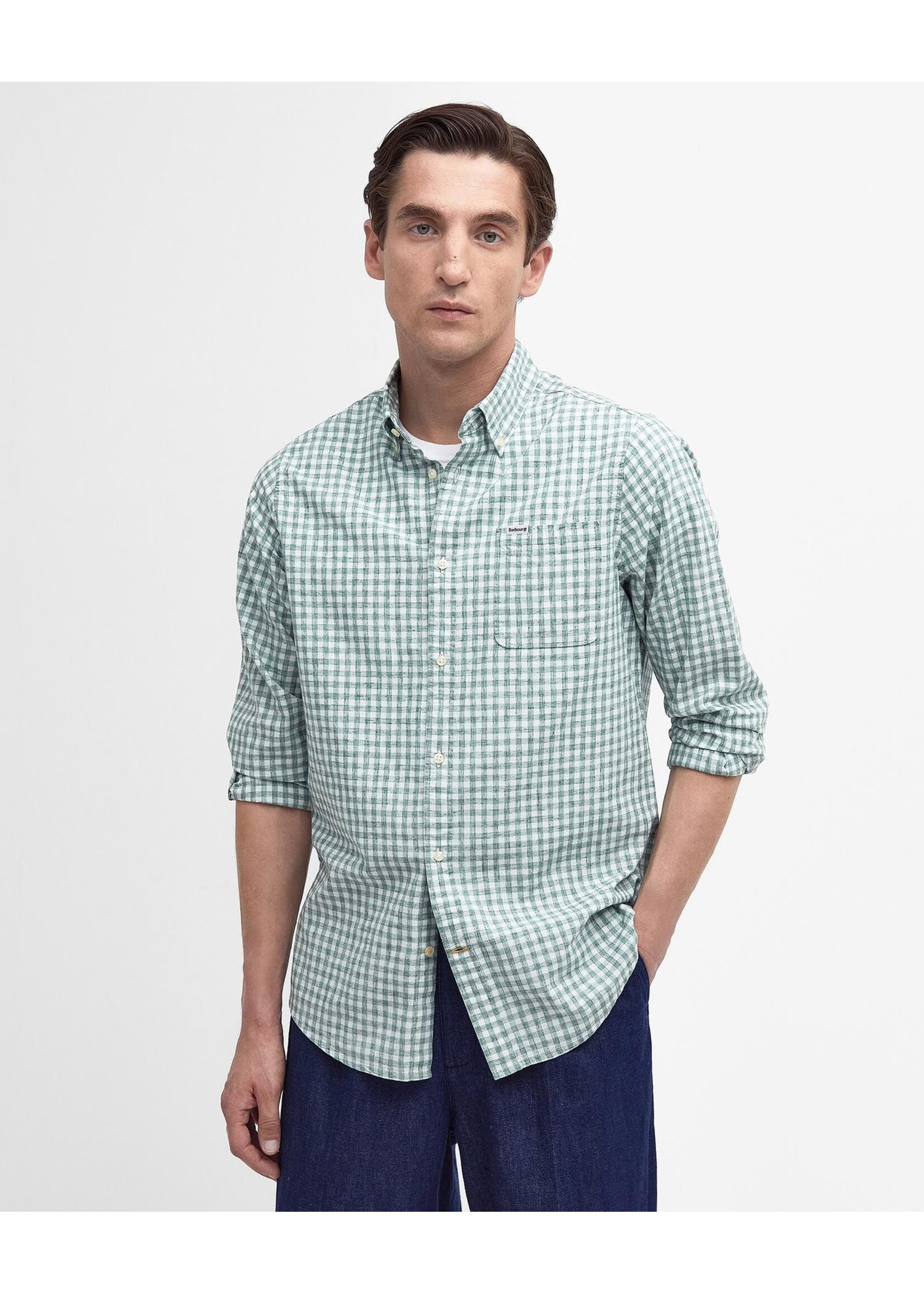 Barbour US for Men & Women Barbour Kanehill Tailored Fit Shirt