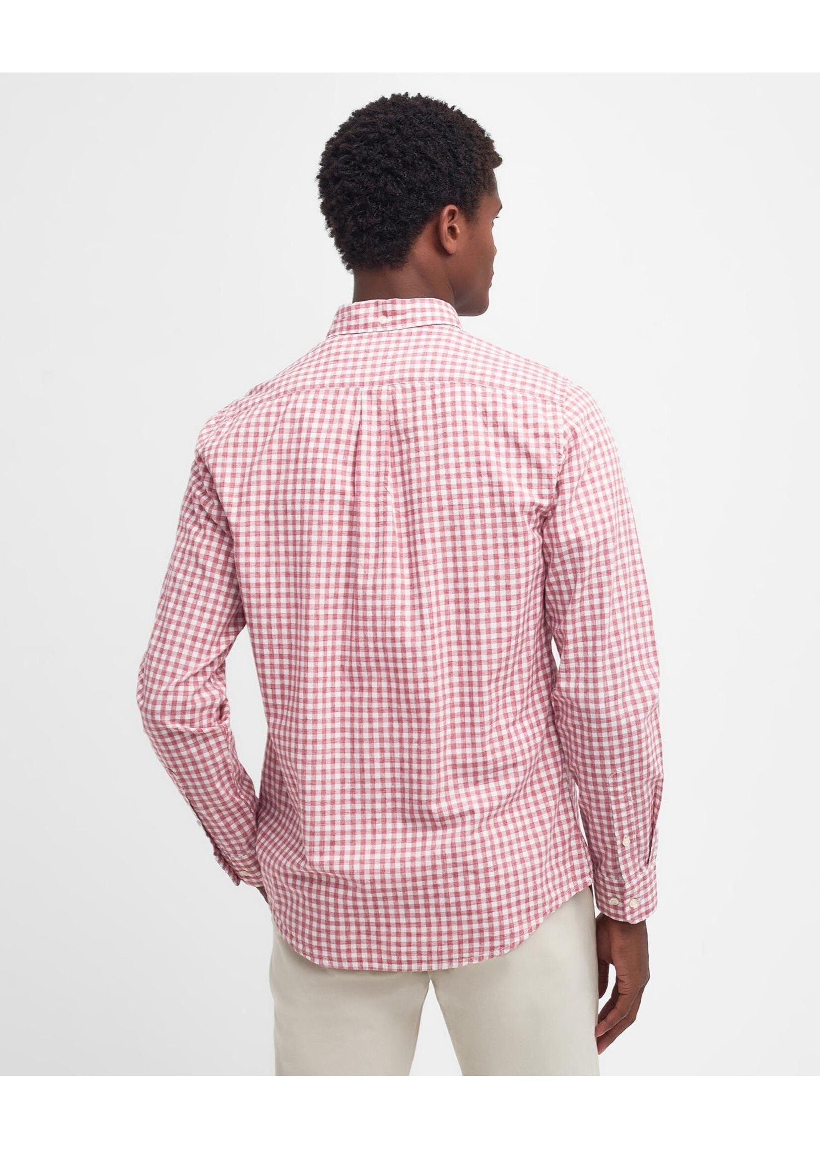 Barbour US for Men & Women Barbour Kanehill Tailored Fit Shirt