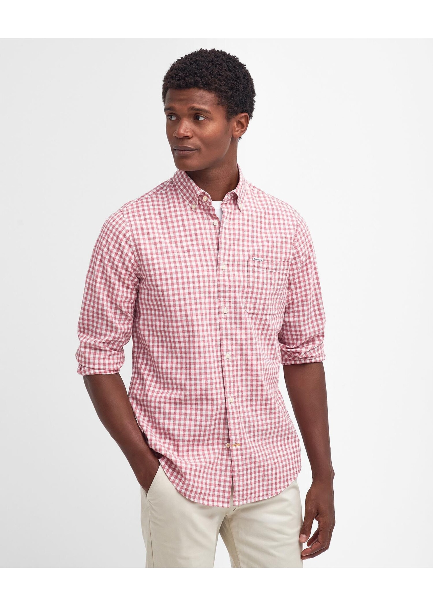 Barbour US for Men & Women Barbour Kanehill Tailored Fit Shirt