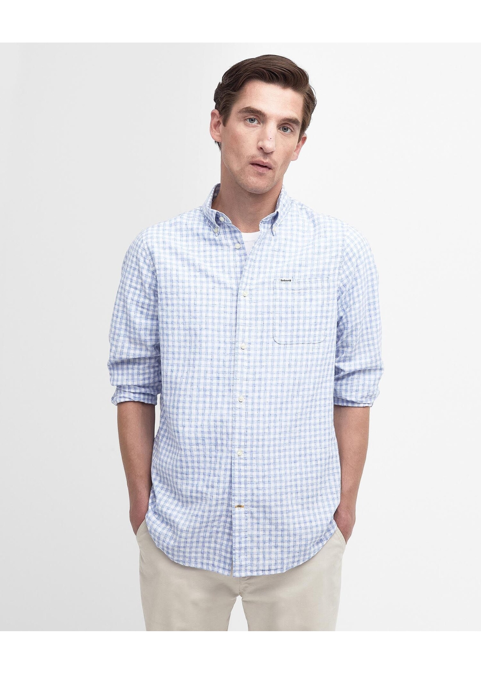 Barbour US for Men & Women Barbour Kanehill Tailored Fit Shirt