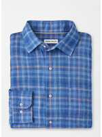Peter Millar Peter Millar Ashore Linen Sport Shirt