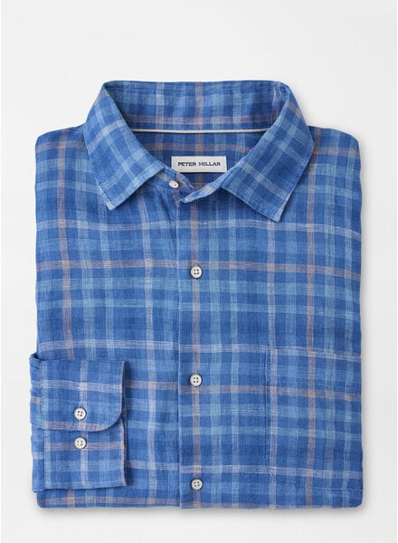 Peter Millar Peter Millar Ashore Linen Sport Shirt