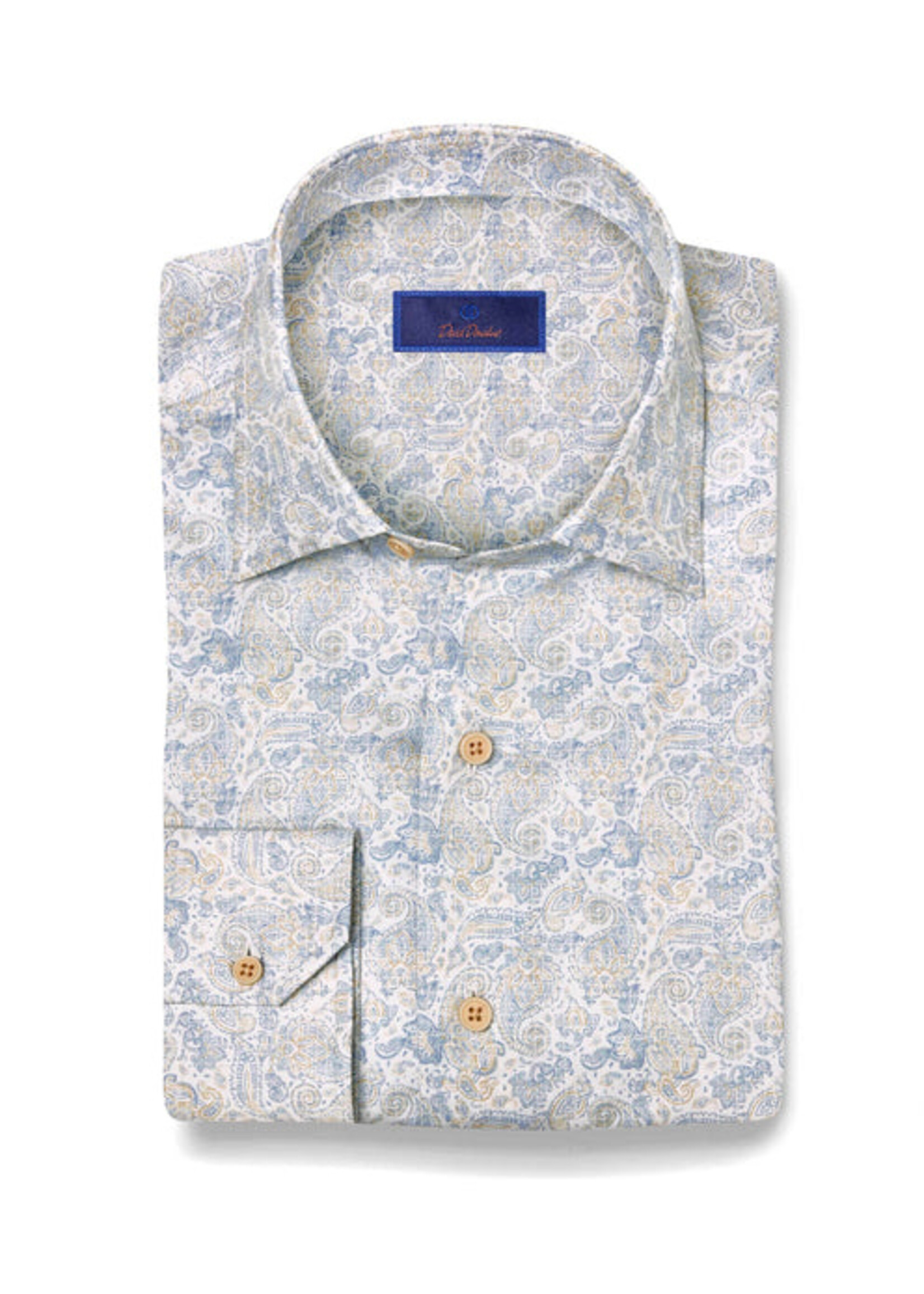 David Donahue David Donahue Casual Sport Shirt