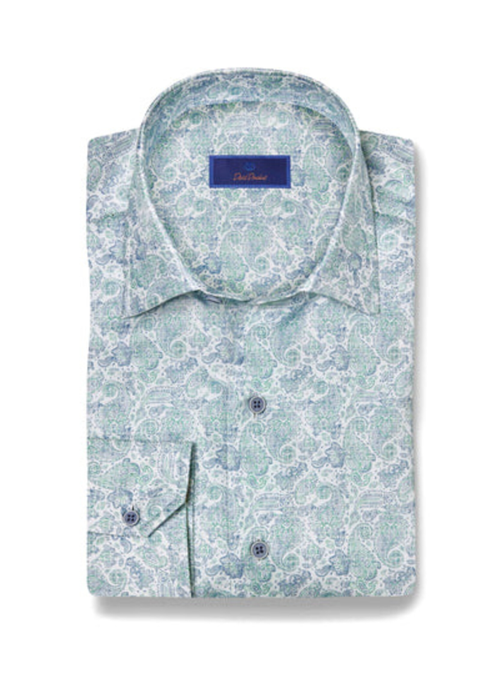 David Donahue David Donahue Casual Sport Shirt