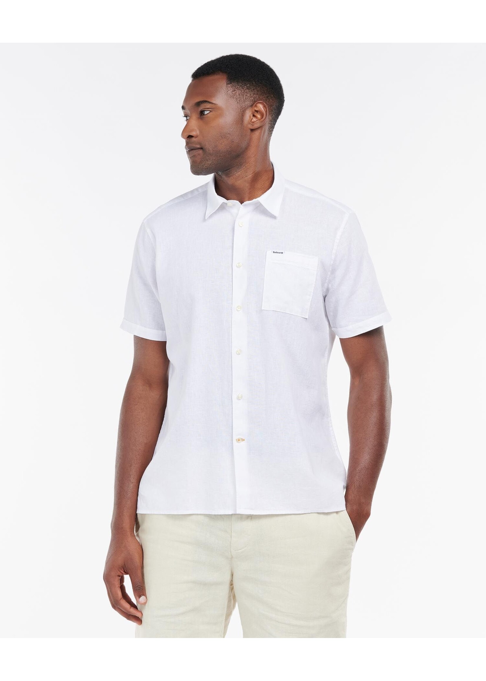 Barbour US for Men & Women Barbour Nelson s/s Summer Shirt