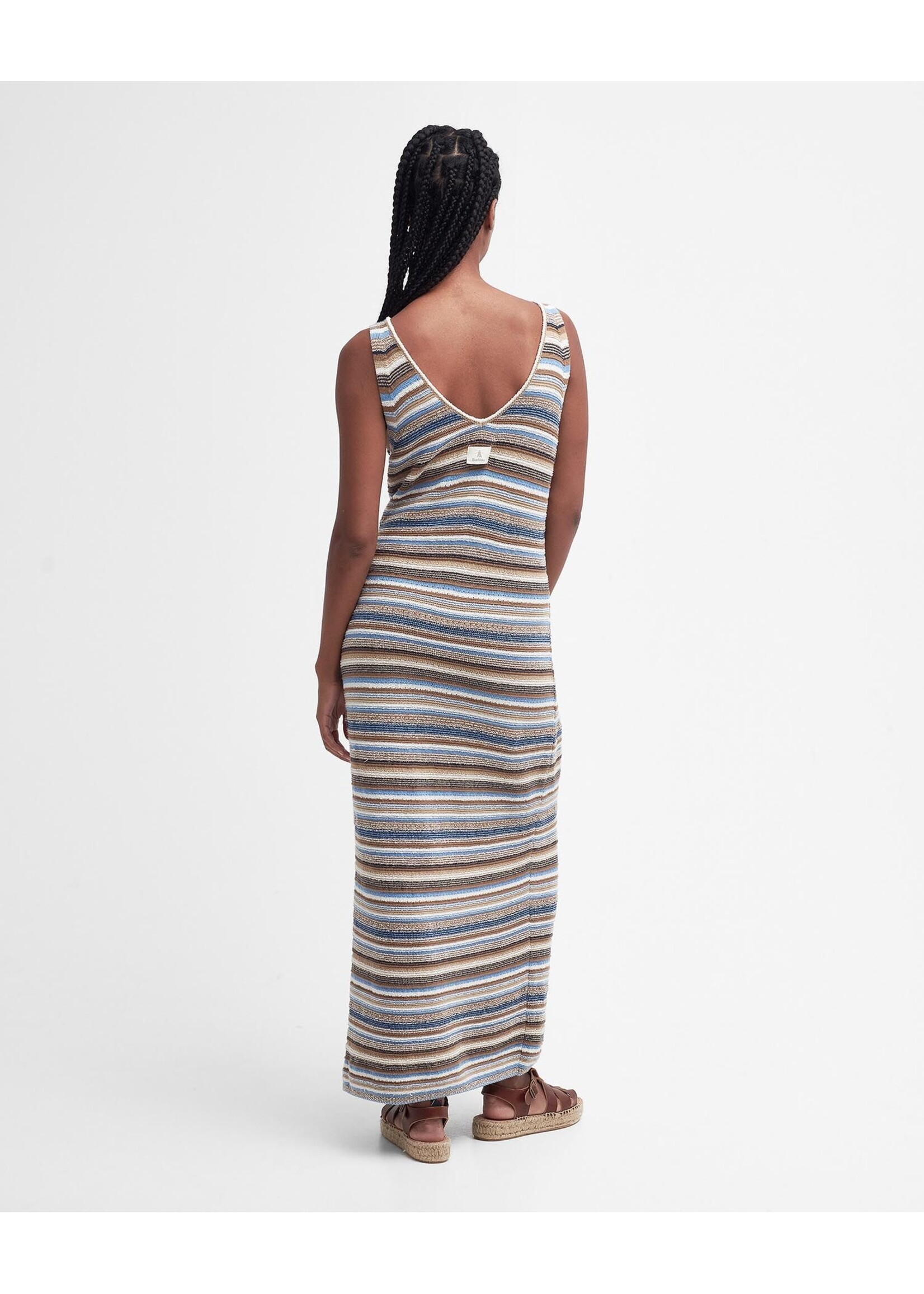 Barbour US for Men & Women Barbour Ladies Blakeney Midi Knitted Dress