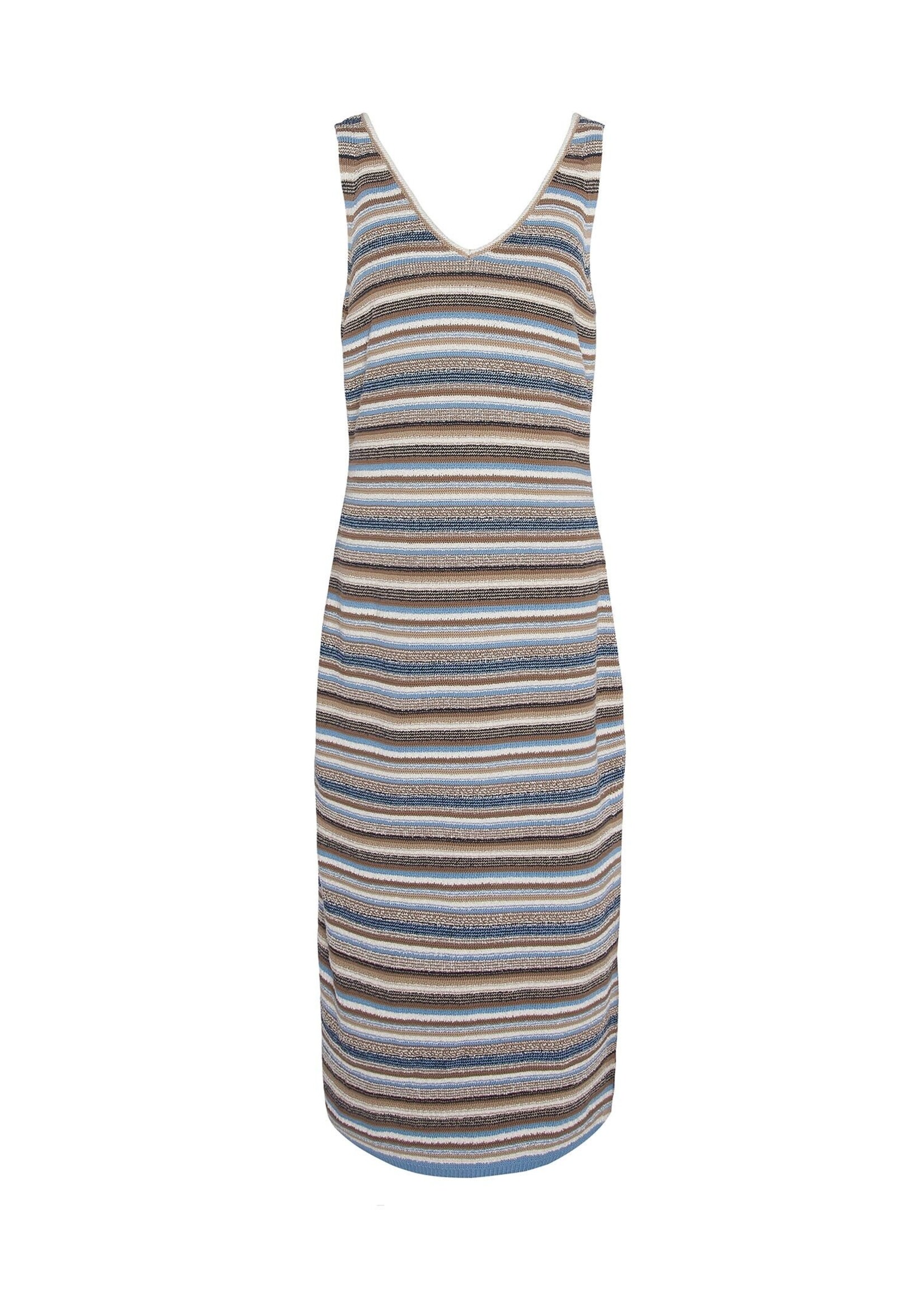 Barbour US for Men & Women Barbour Ladies Blakeney Midi Knitted Dress