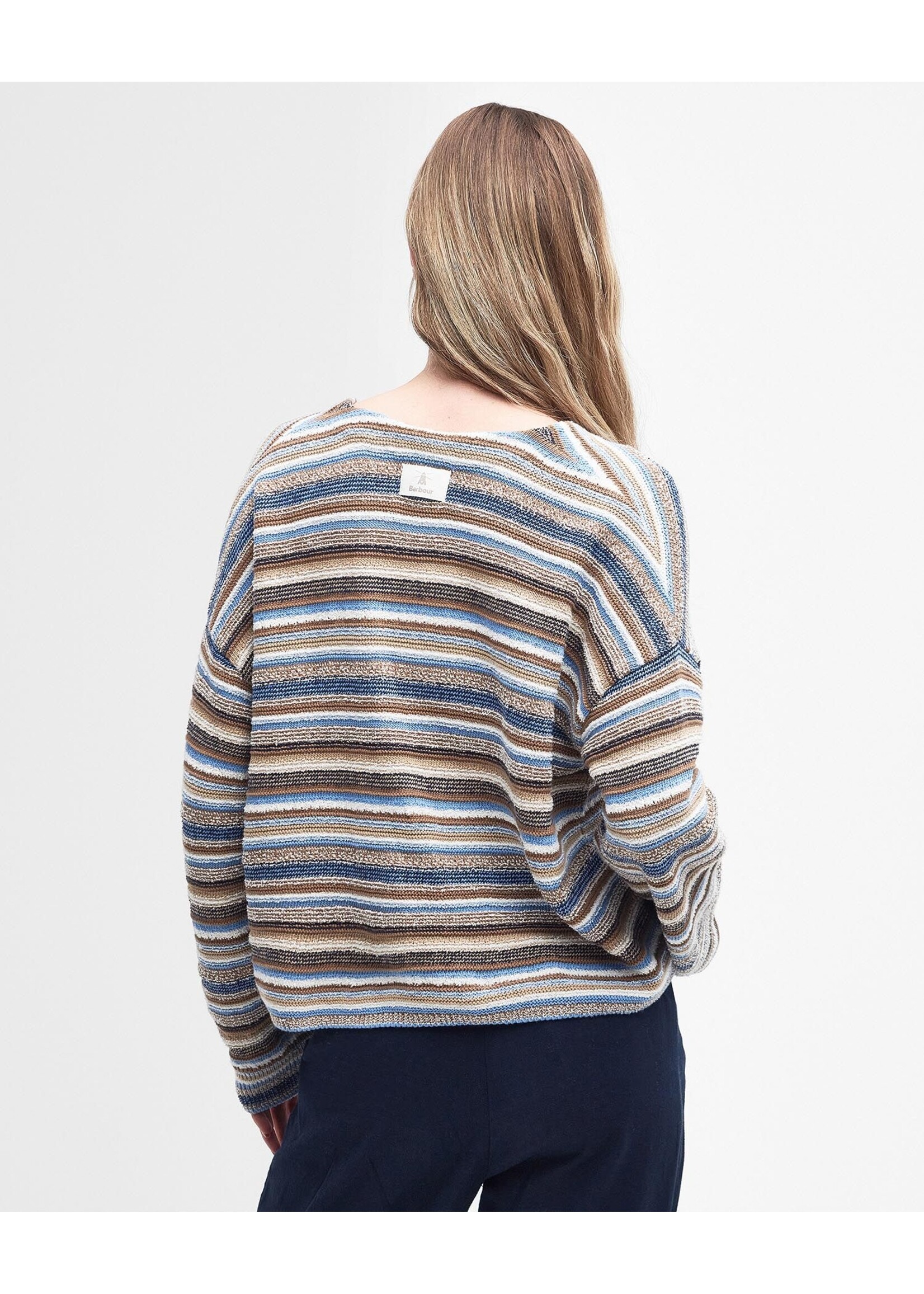 Barbour US for Men & Women Barbour Ladies Blakeney Knitted Cardigan