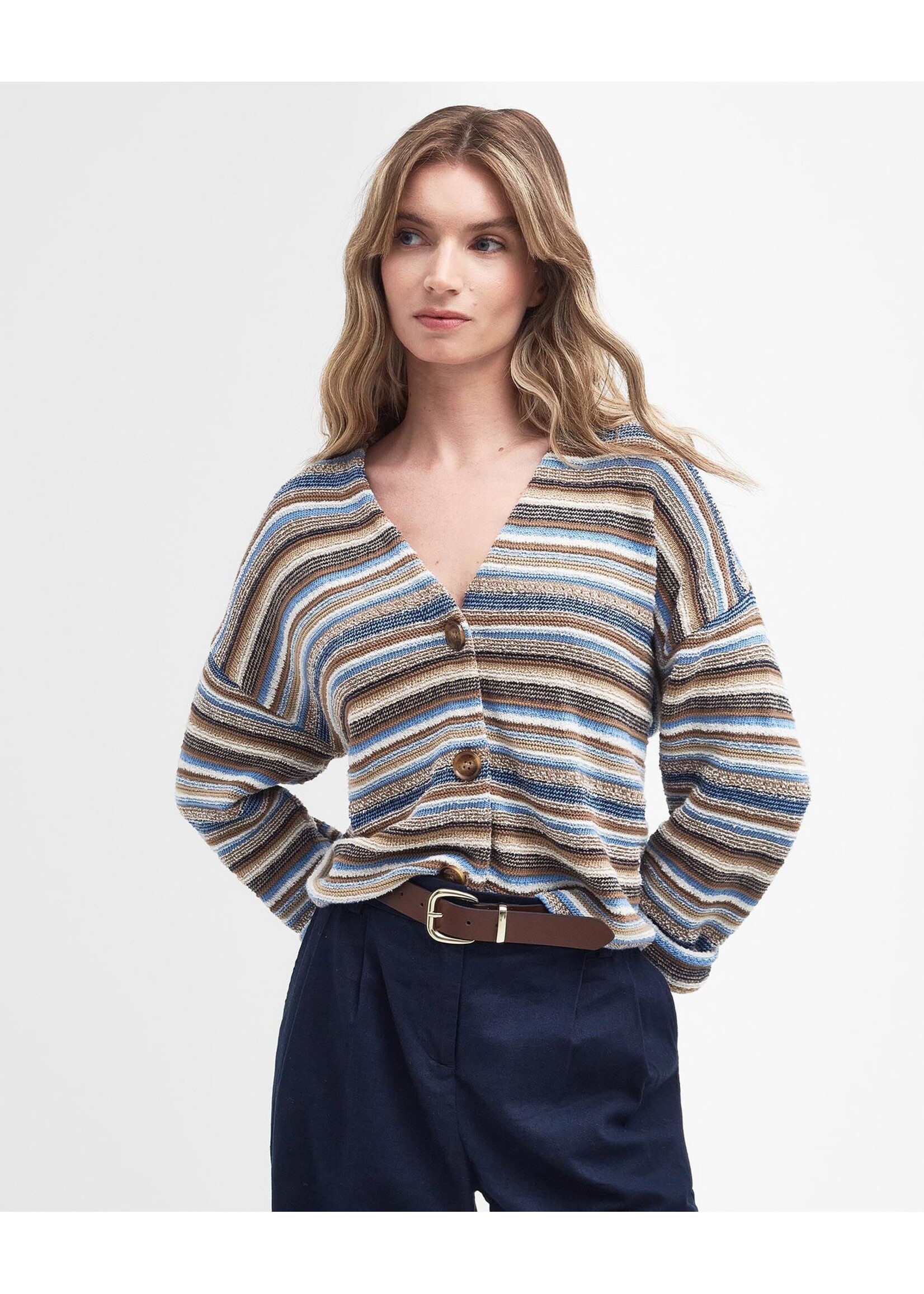 Barbour US for Men & Women Barbour Ladies Blakeney Knitted Cardigan