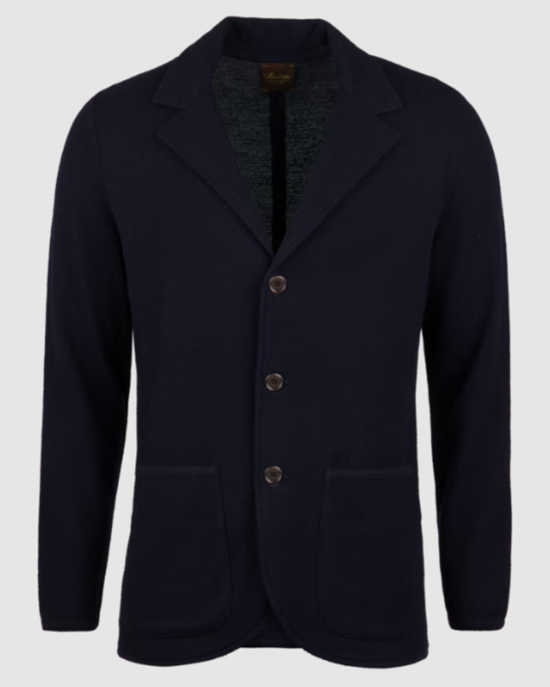 Stenstroms Stenstroms Wool Textured Knitted Blazer