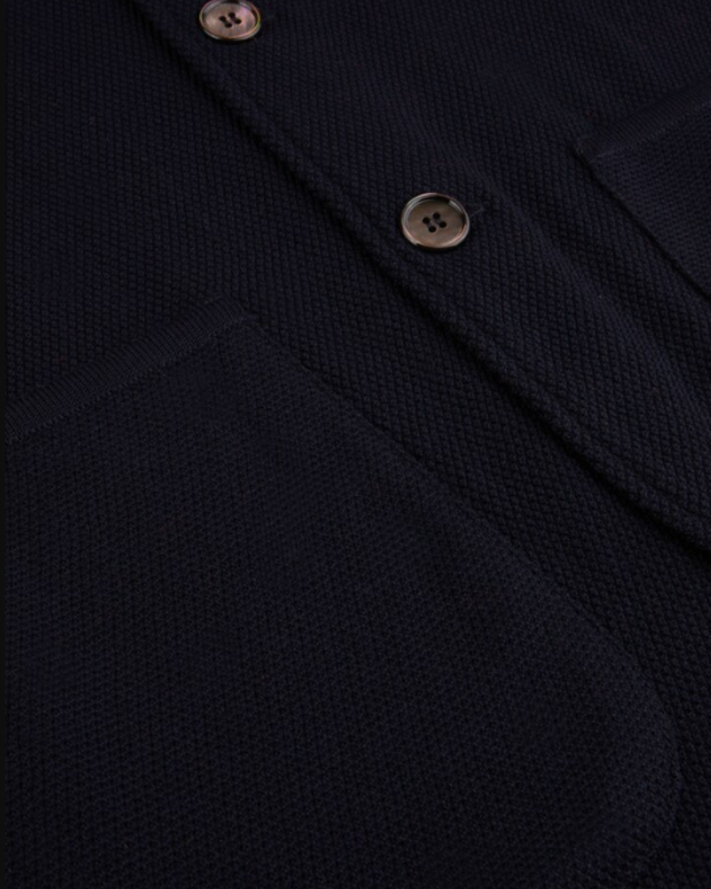 Stenstroms Stenstroms Wool Textured Knitted Blazer