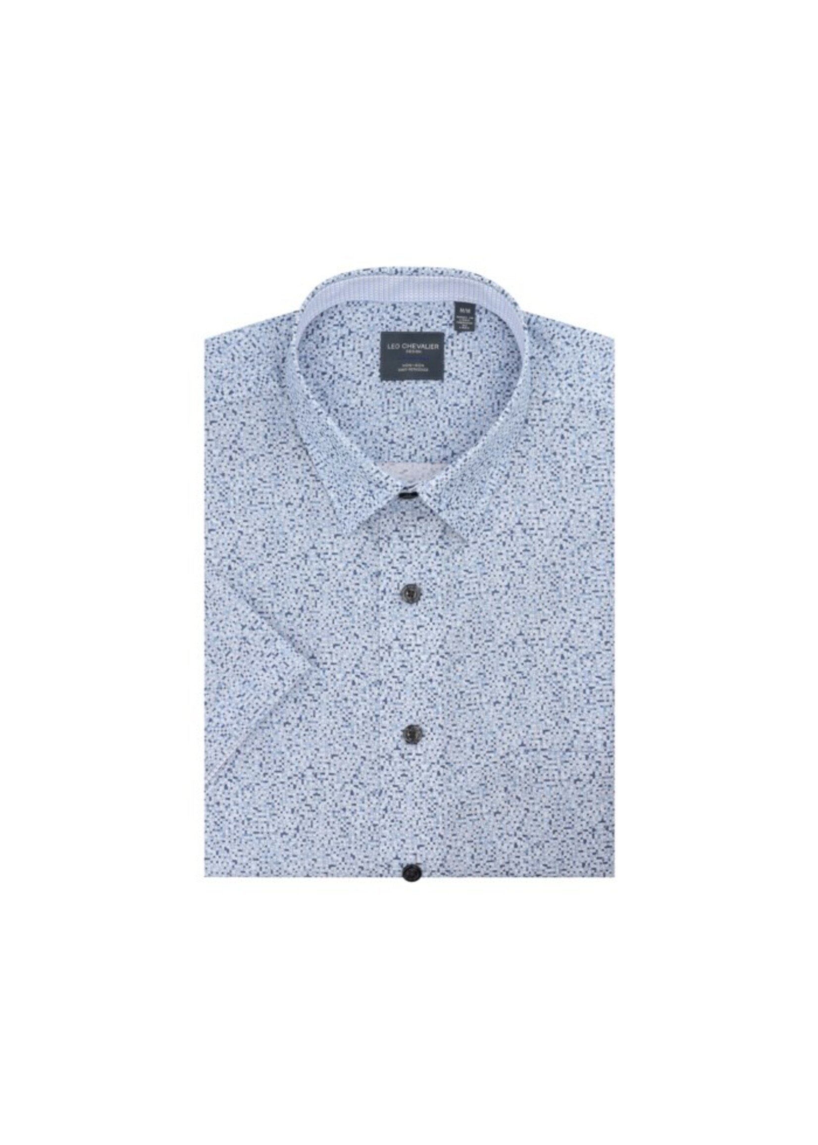 Leo Chevalier Leo Chevalier HBD Non Iron Short Sleeve Shirt