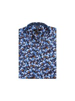 Leo Chevalier Leo Chevalier "Red" Short Sleeve Shirt Trim