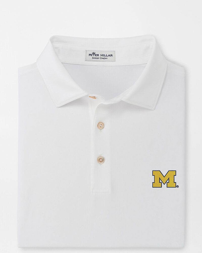 Peter Millar Michigan Performance Polo