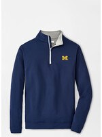 Peter Millar Michigan Peter Millar Perth 1/4 Zip