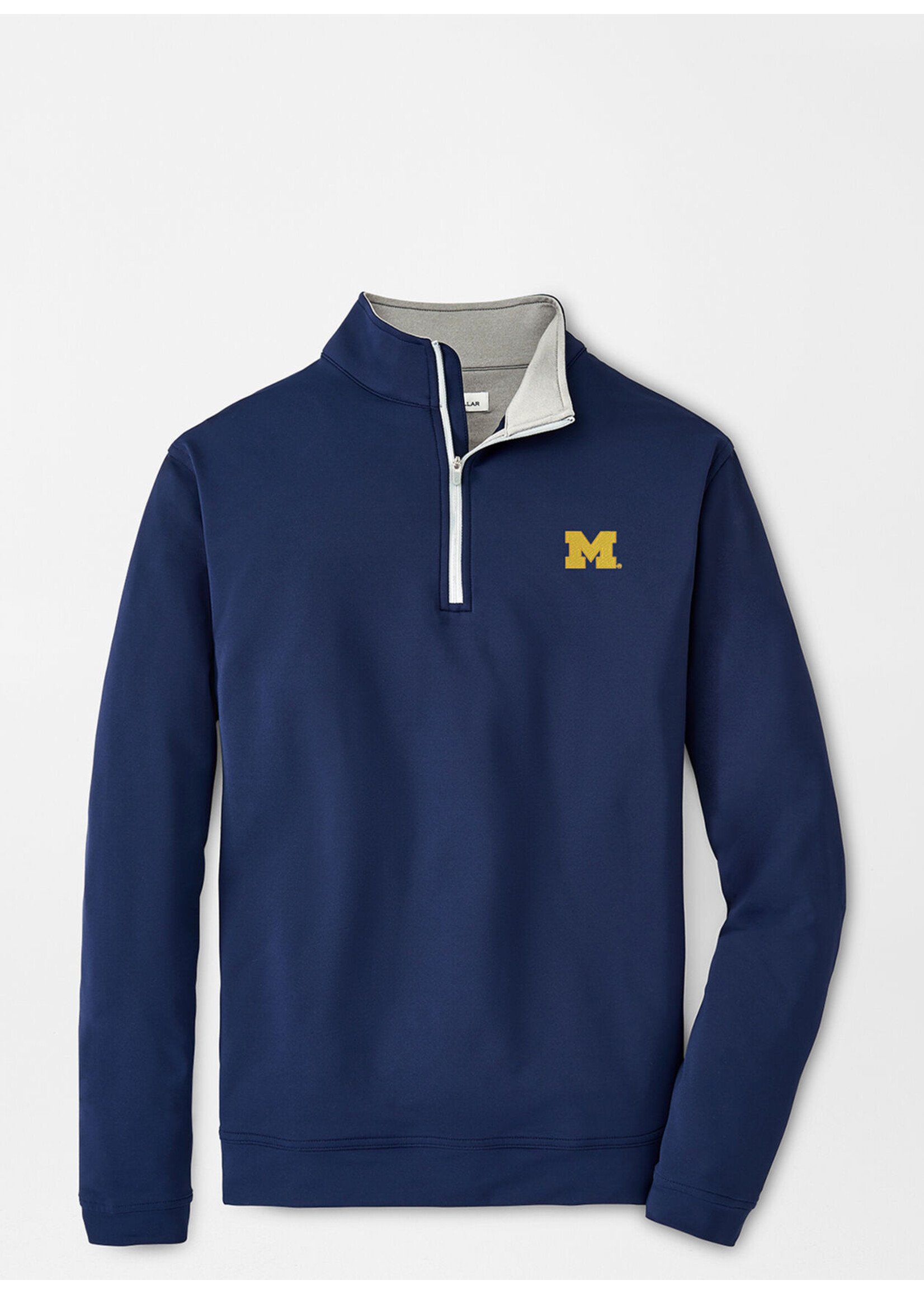 Peter Millar Michigan Peter Millar Perth 1/4 Zip