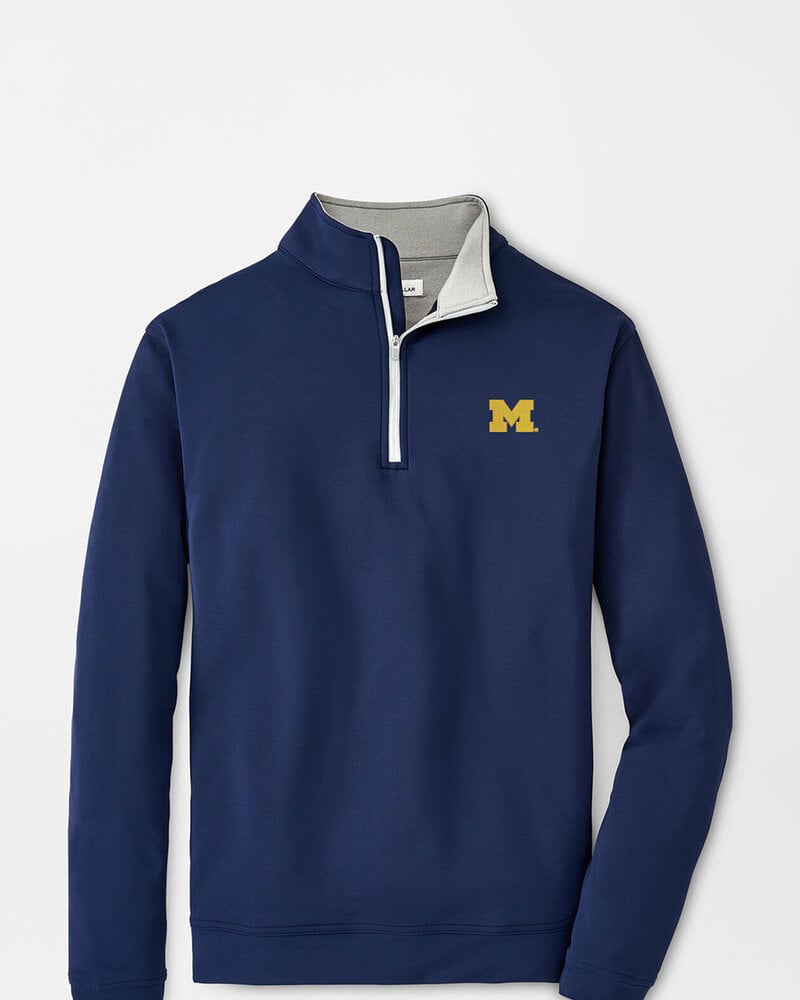 Peter Millar Michigan Peter Millar Perth 1/4 Zip
