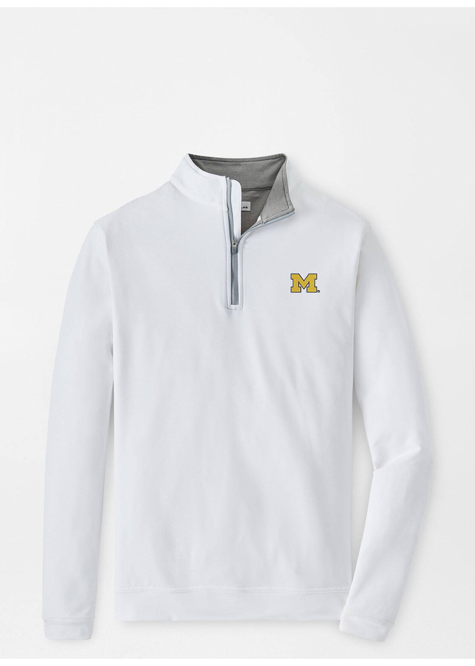 Peter Millar Michigan Peter Millar Perth 1/4 Zip
