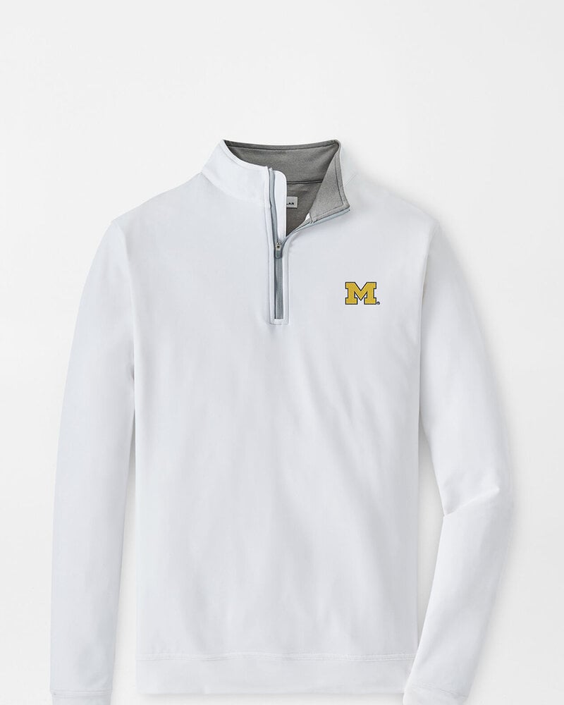 Peter Millar Michigan Peter Millar Perth 1/4 Zip
