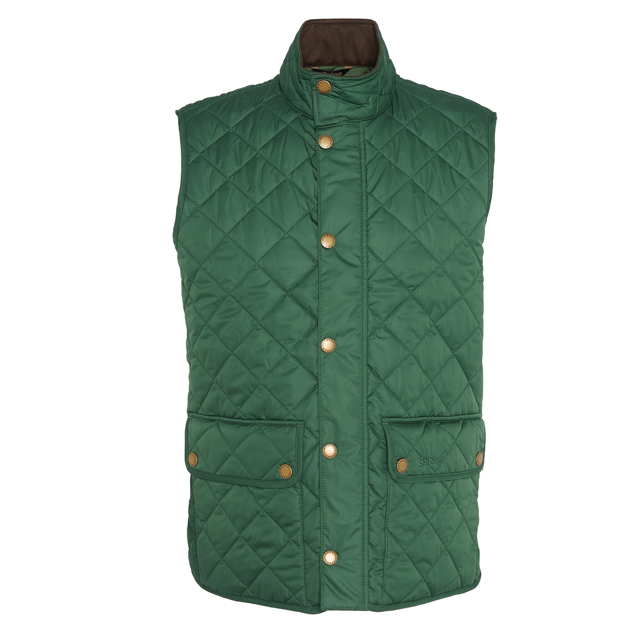 Barbour New Lowerdale Quilted Gilet Van Boven