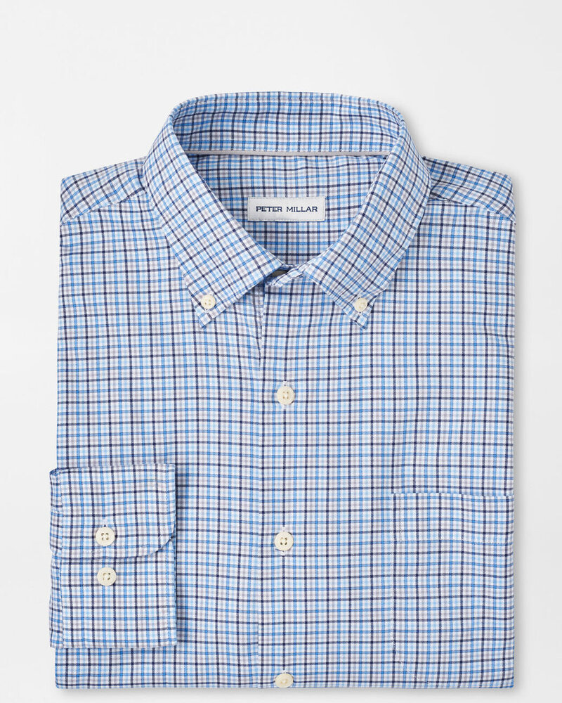 Peter Millar Peter Millar Albert Cotton-Stretch Sport Shirt