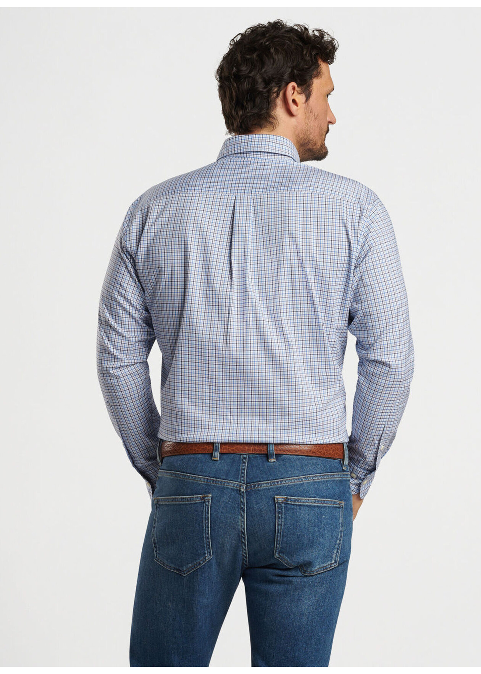 Peter Millar Peter Millar Albert Cotton-Stretch Sport Shirt