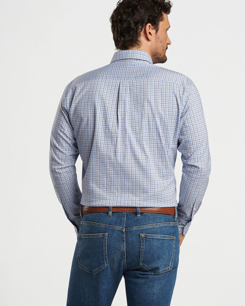 Peter Millar Peter Millar Albert Cotton-Stretch Sport Shirt