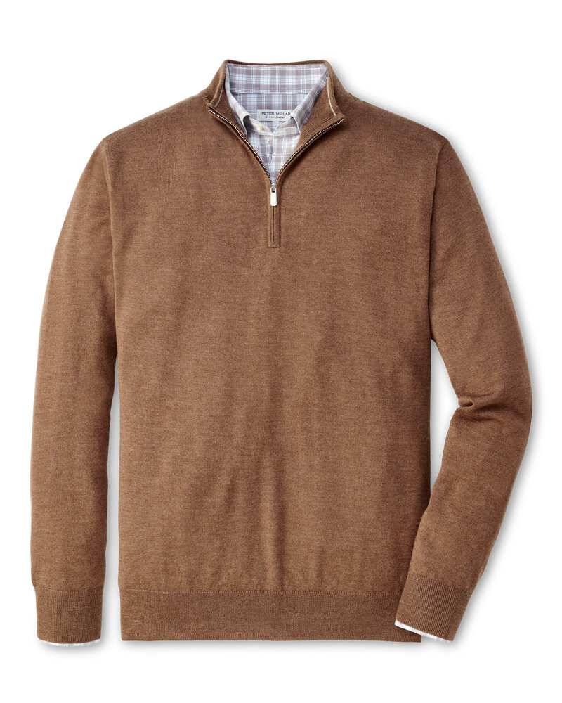 Peter Millar Peter Millar Autumn Crest Fall 1/4 Zip Sweater