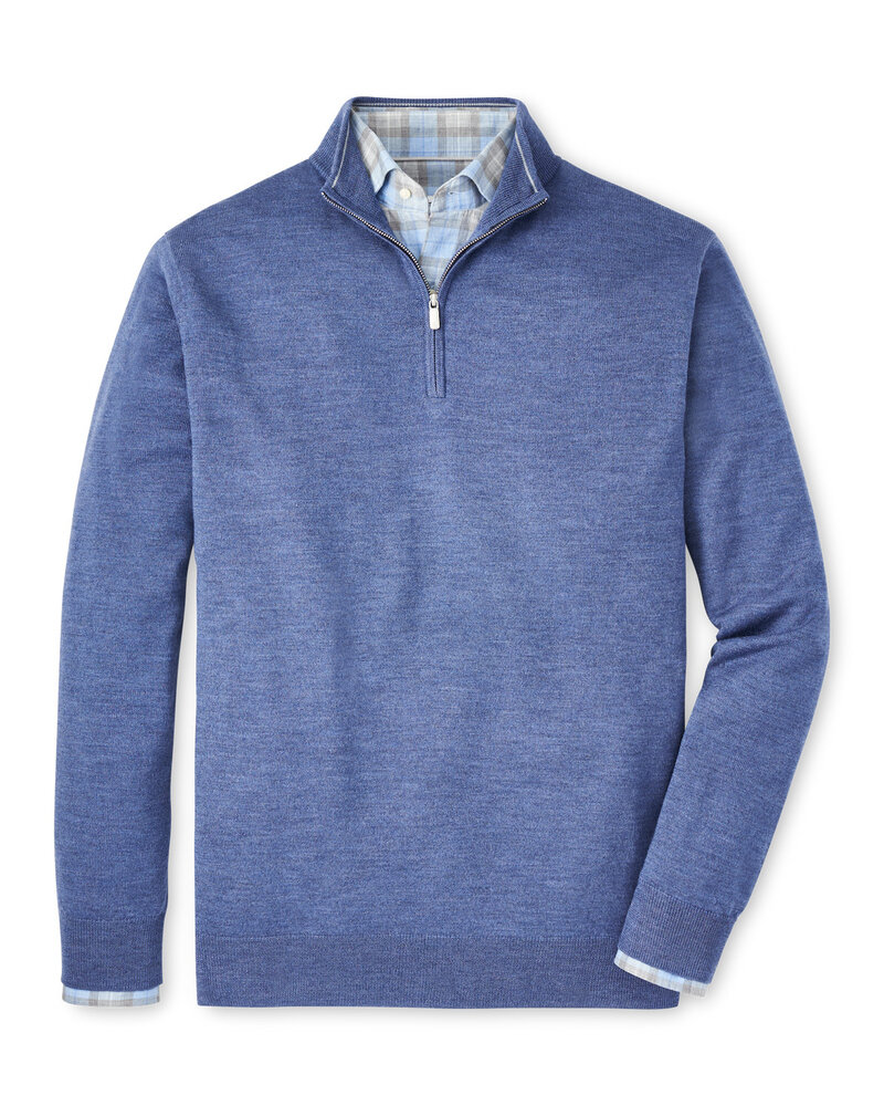 Peter Millar Peter Millar Autumn Crest Fall 1/4 Zip Sweater