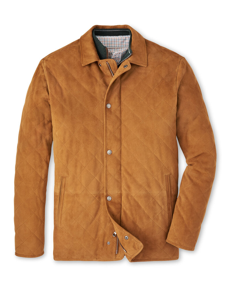 Peter Millar Peter Millar Suffolk Suede Coat
