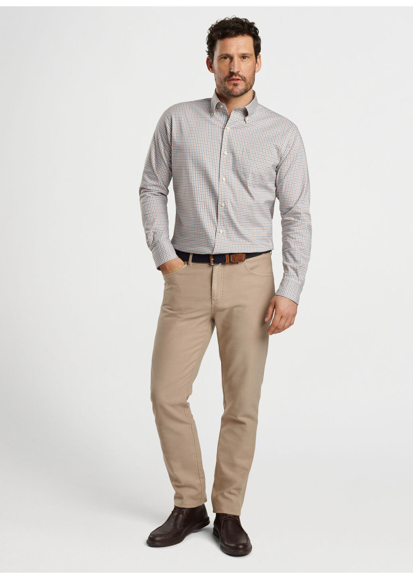 Peter Millar Peter Millar Hamilton Crown Lite  Shirt
