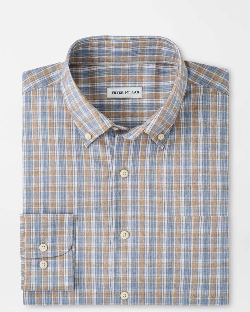 Peter Millar Peter Millar Powell Crown Cotton-Stretch Sport Shirt