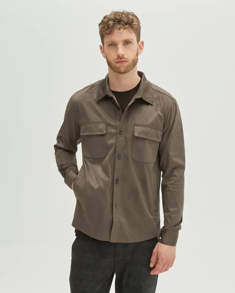 Robert Barakett Robert Barakett Renoir Overshirt