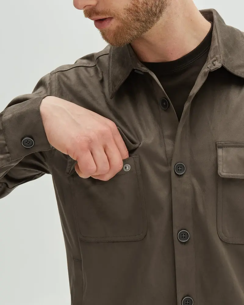 Robert Barakett Robert Barakett Renoir Overshirt