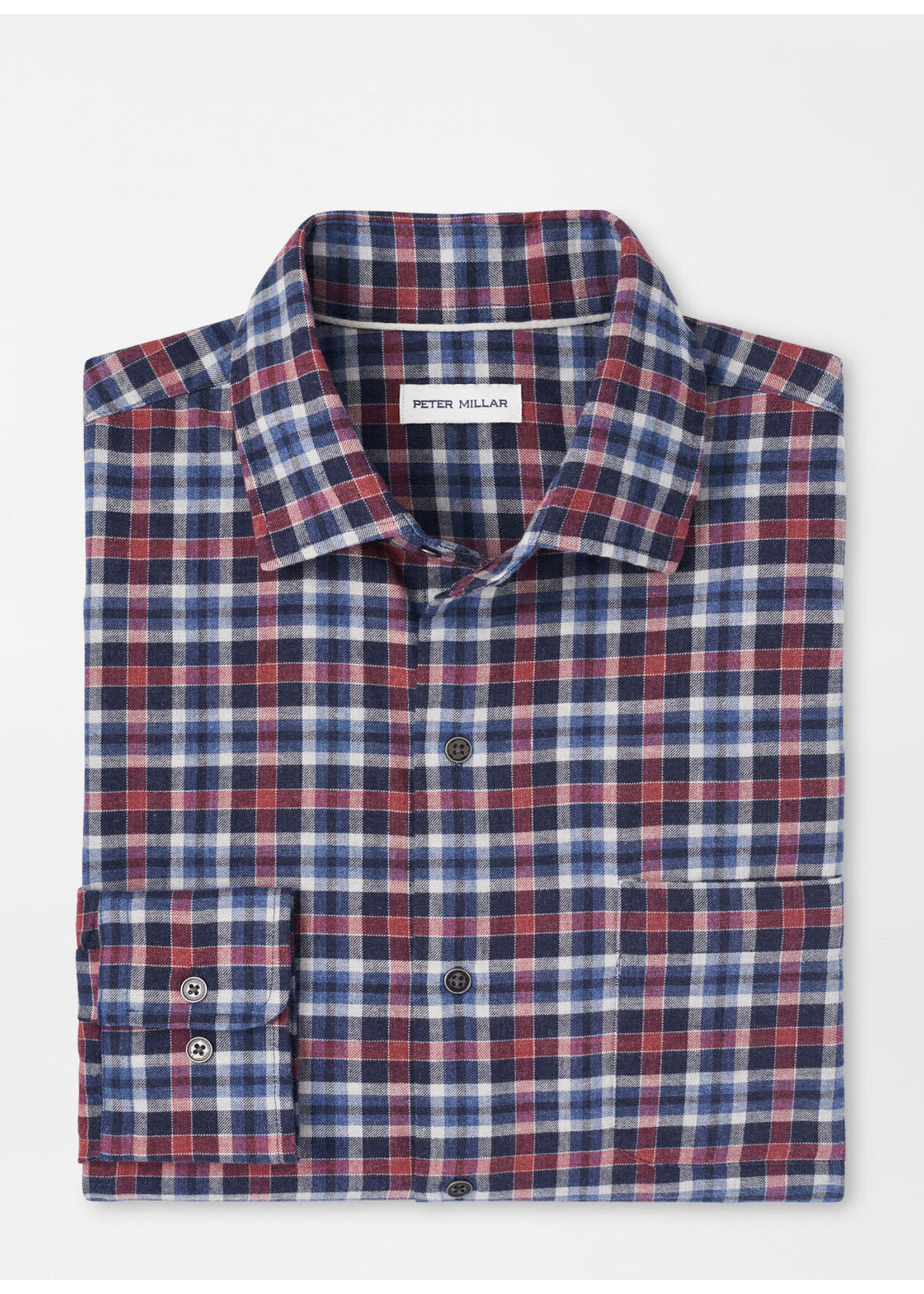 Peter Millar Peter Millar Gander Cotton Sport Shirt