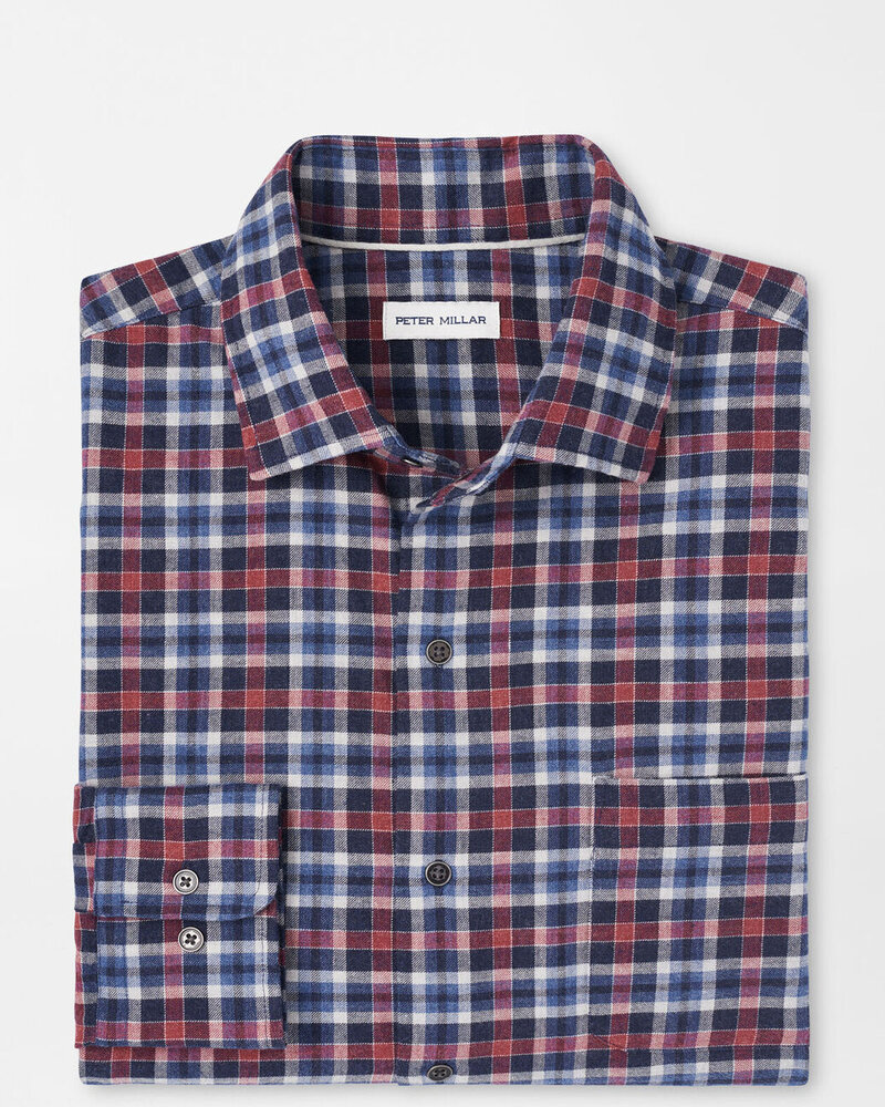 Peter Millar Peter Millar Gander Cotton Sport Shirt