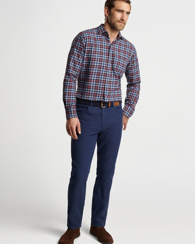 Peter Millar Peter Millar Gander Cotton Sport Shirt