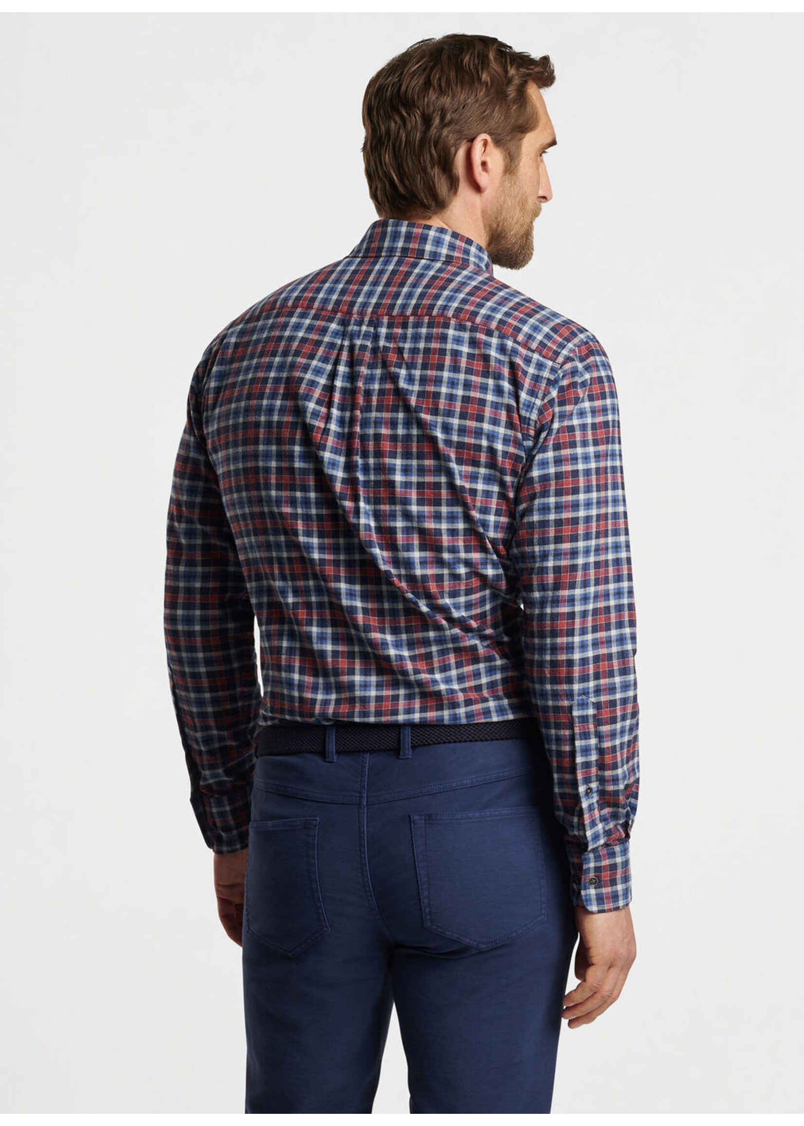 Peter Millar Peter Millar Gander Cotton Sport Shirt