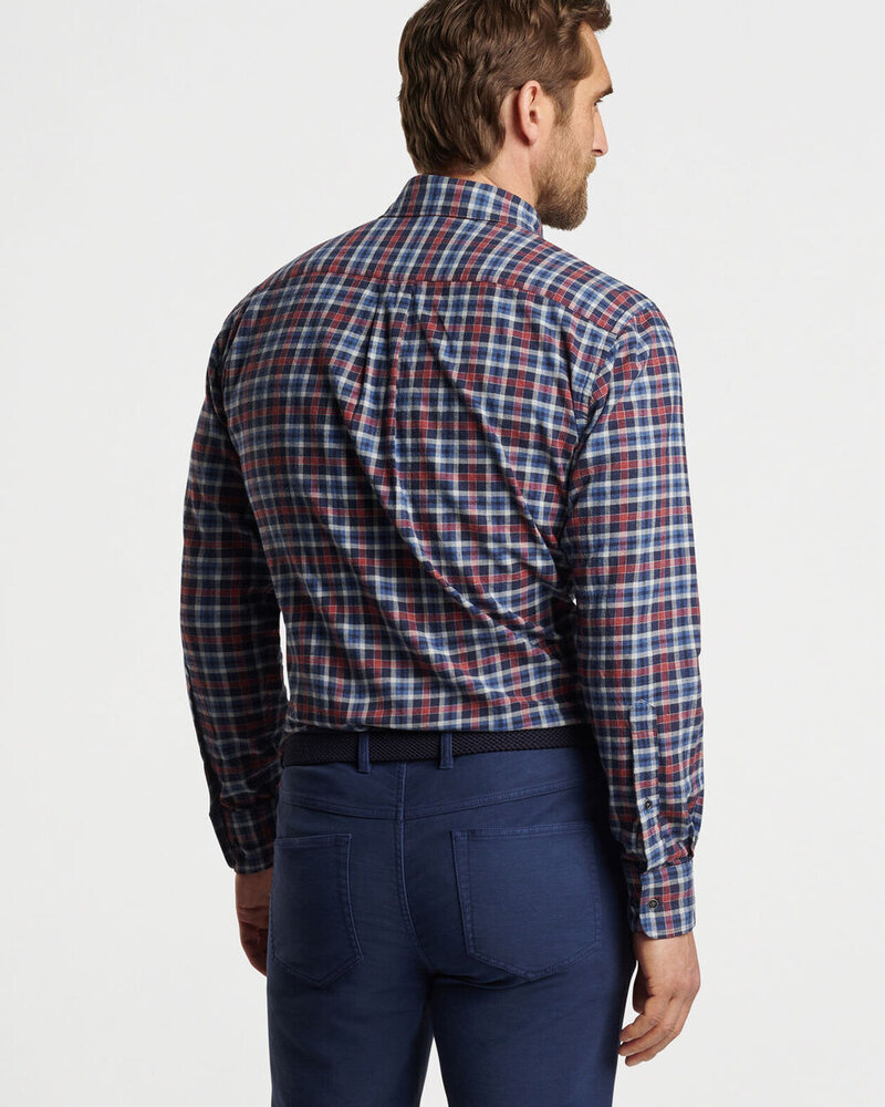 Peter Millar Peter Millar Gander Cotton Sport Shirt