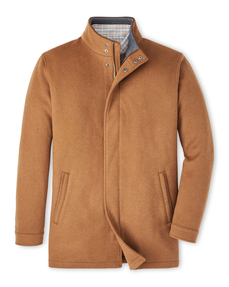 Peter Millar Peter Millar Crown Flex Fleece City Coat