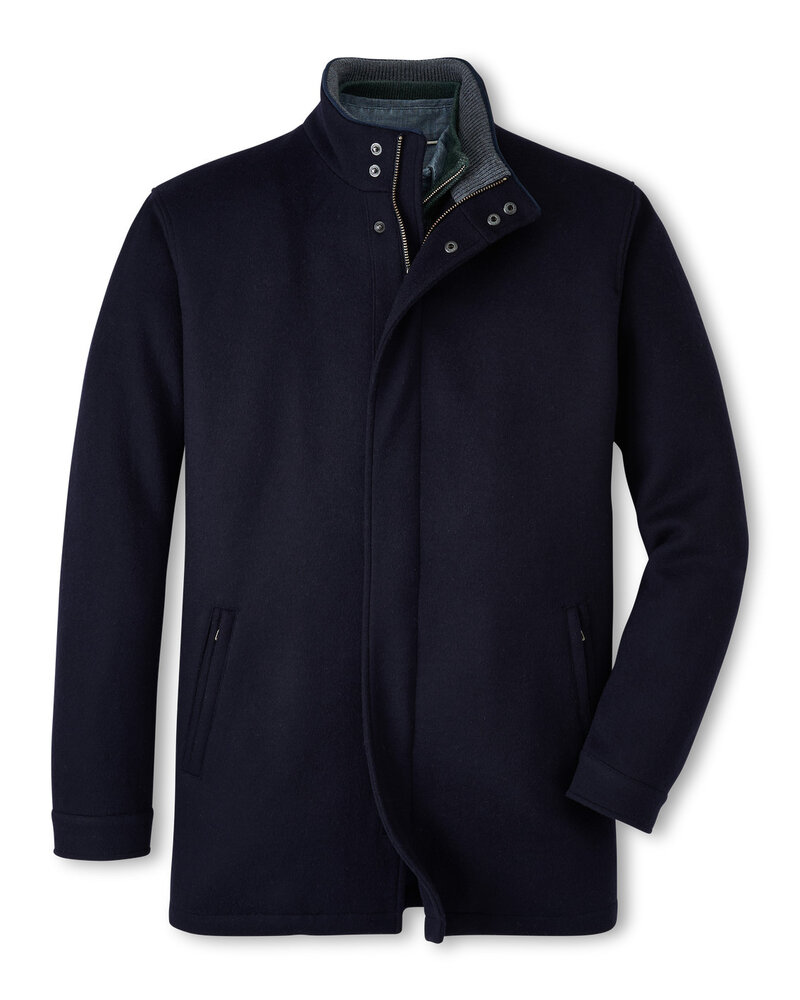 Peter Millar Peter Millar Crown Flex Fleece City Coat